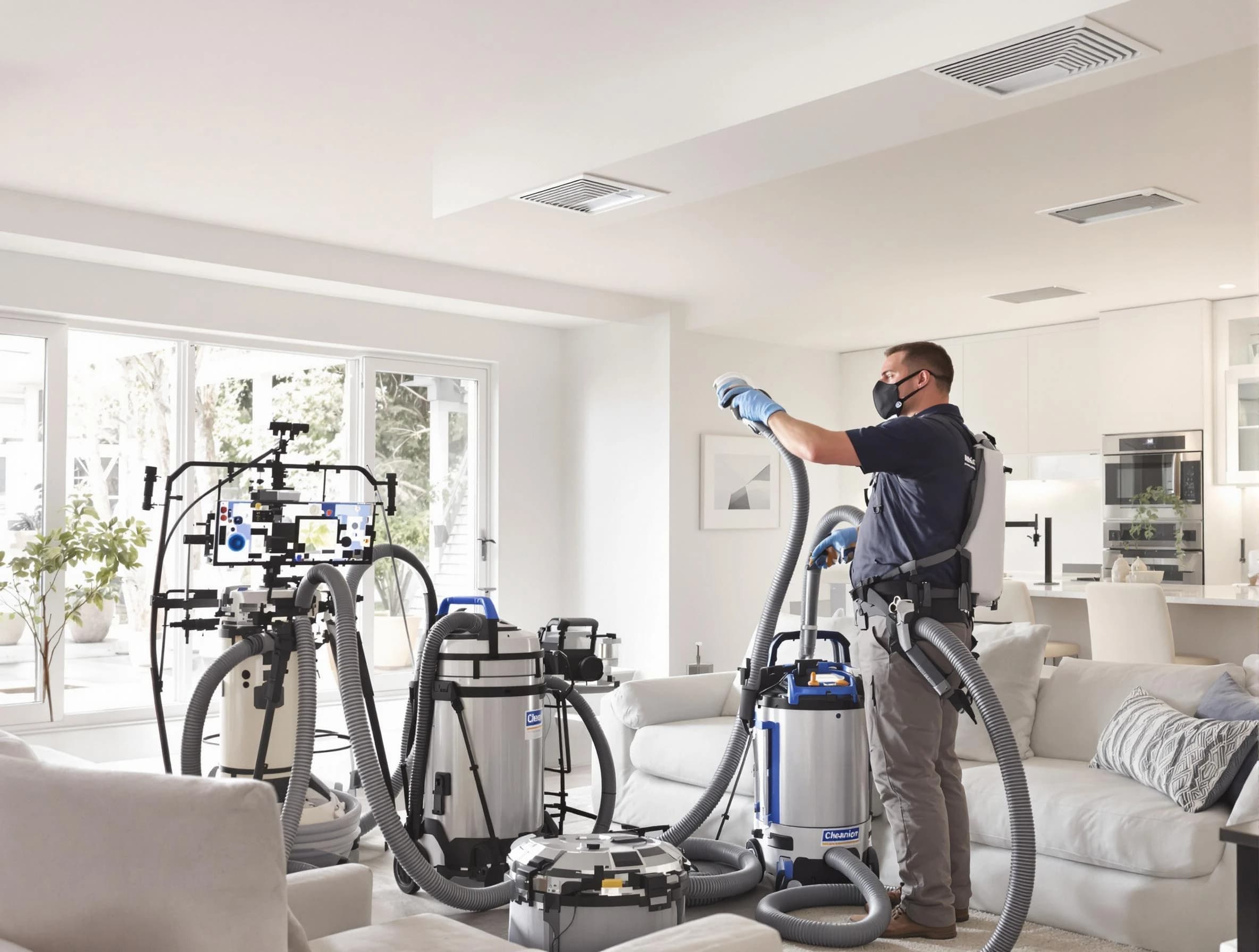 Professional AC duct cleaning by North Valley Air Duct Cleaning in North Valley