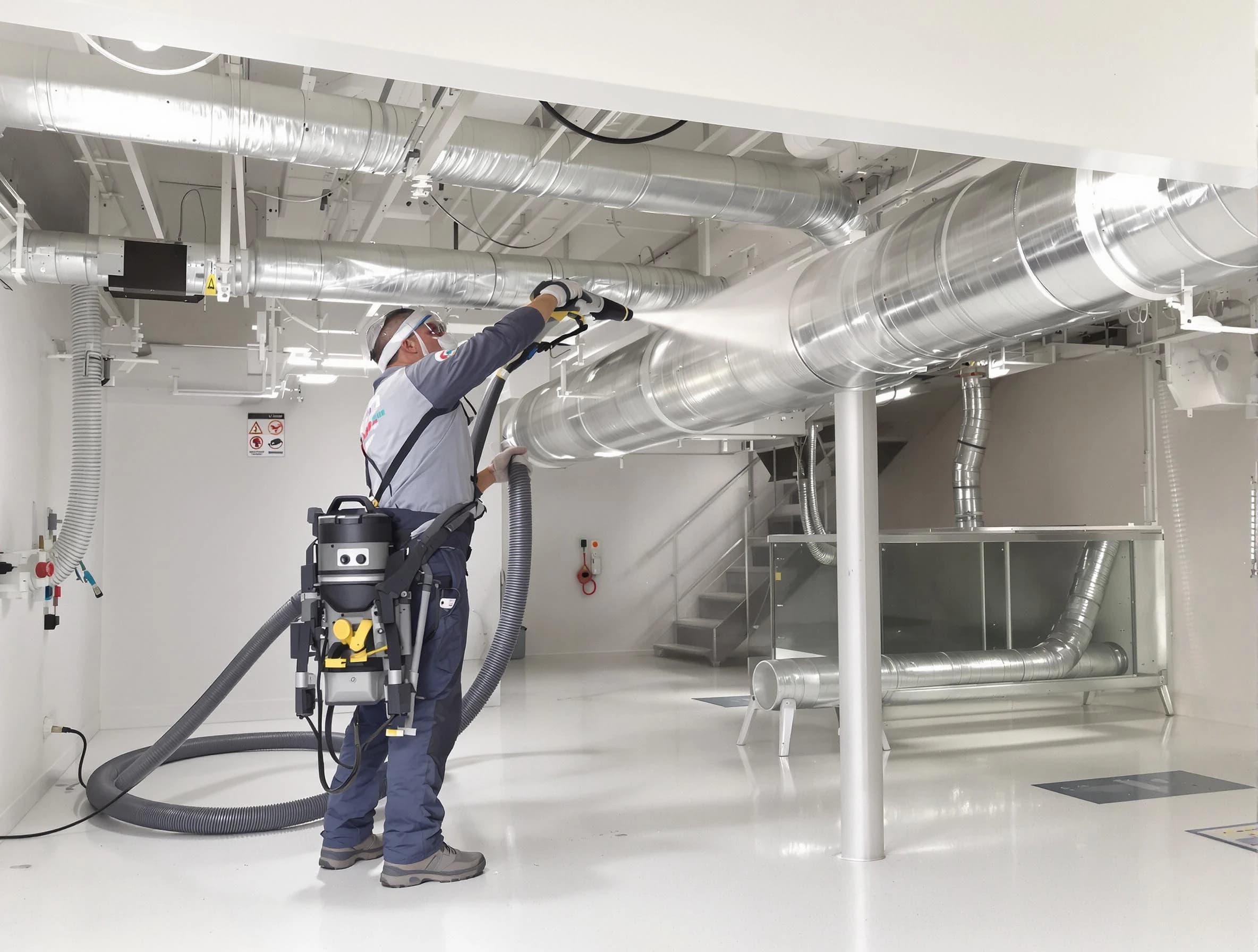 Professional central duct cleaning by North Valley Air Duct Cleaning in North Valley