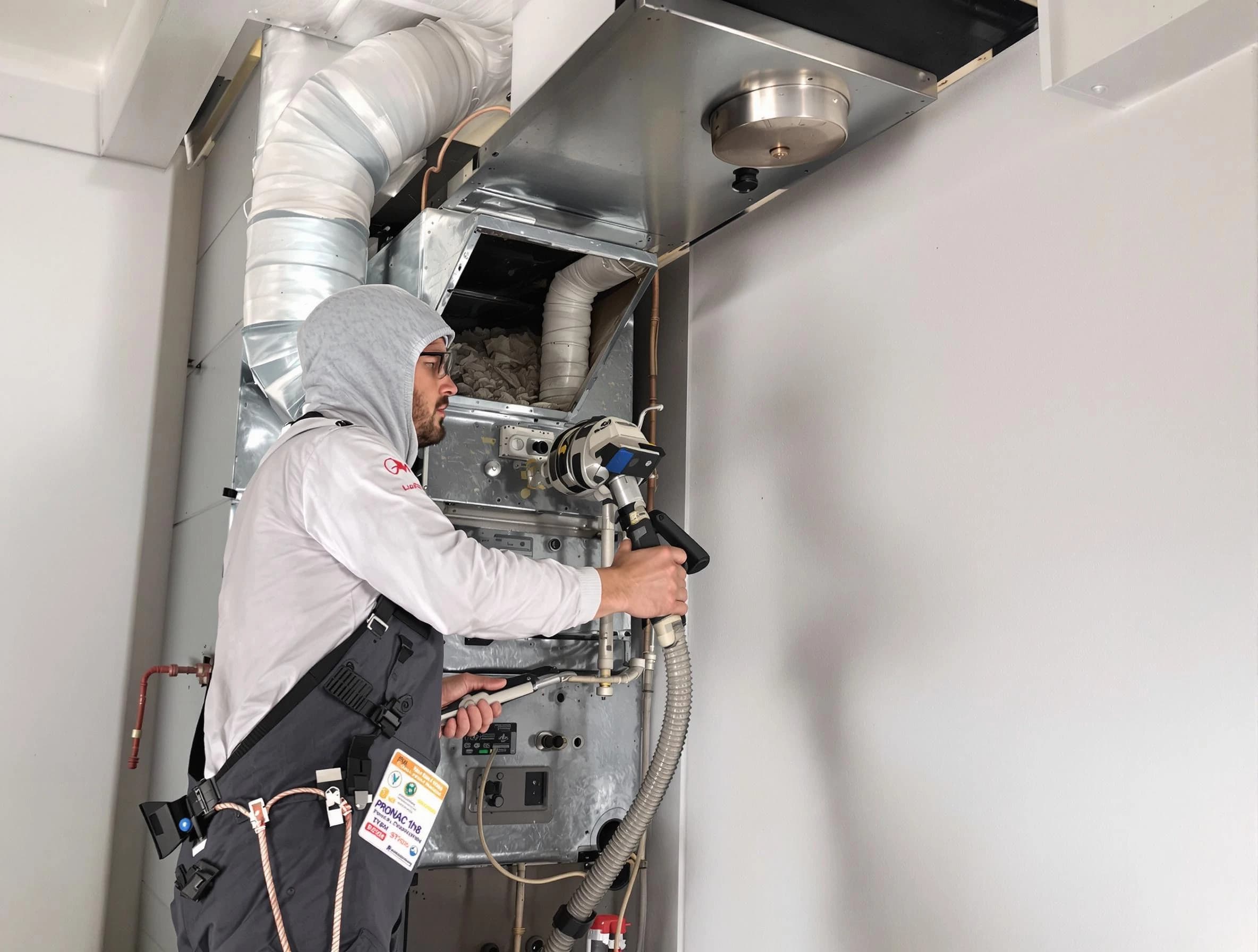 Expert furnace duct cleaning by North Valley Air Duct Cleaning in North Valley