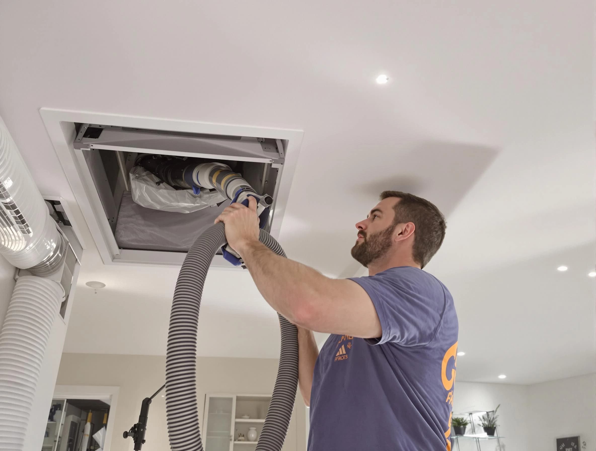 Precision indoor duct cleaning by North Valley Air Duct Cleaning in North Valley