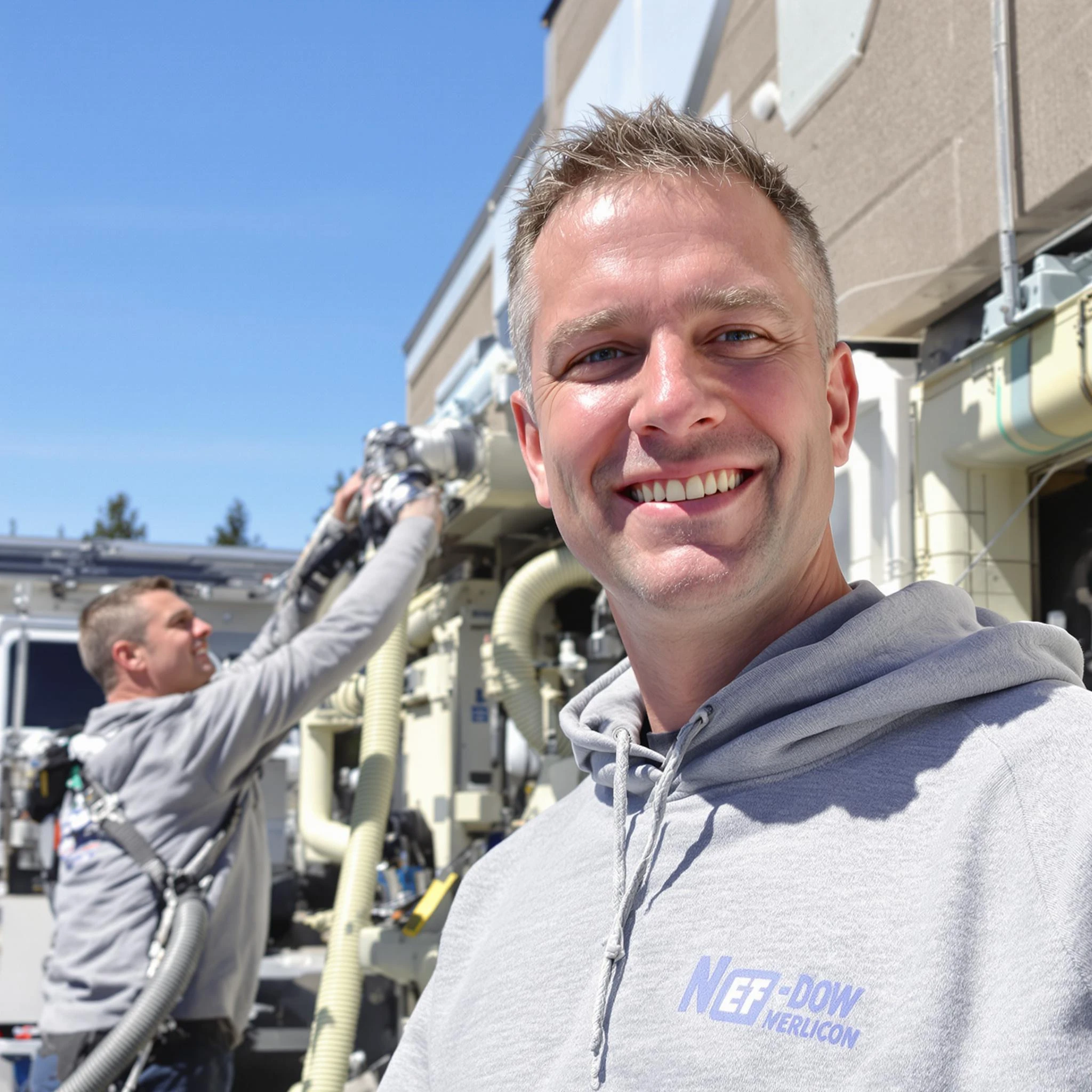 The North Valley Air Duct Cleaning team.