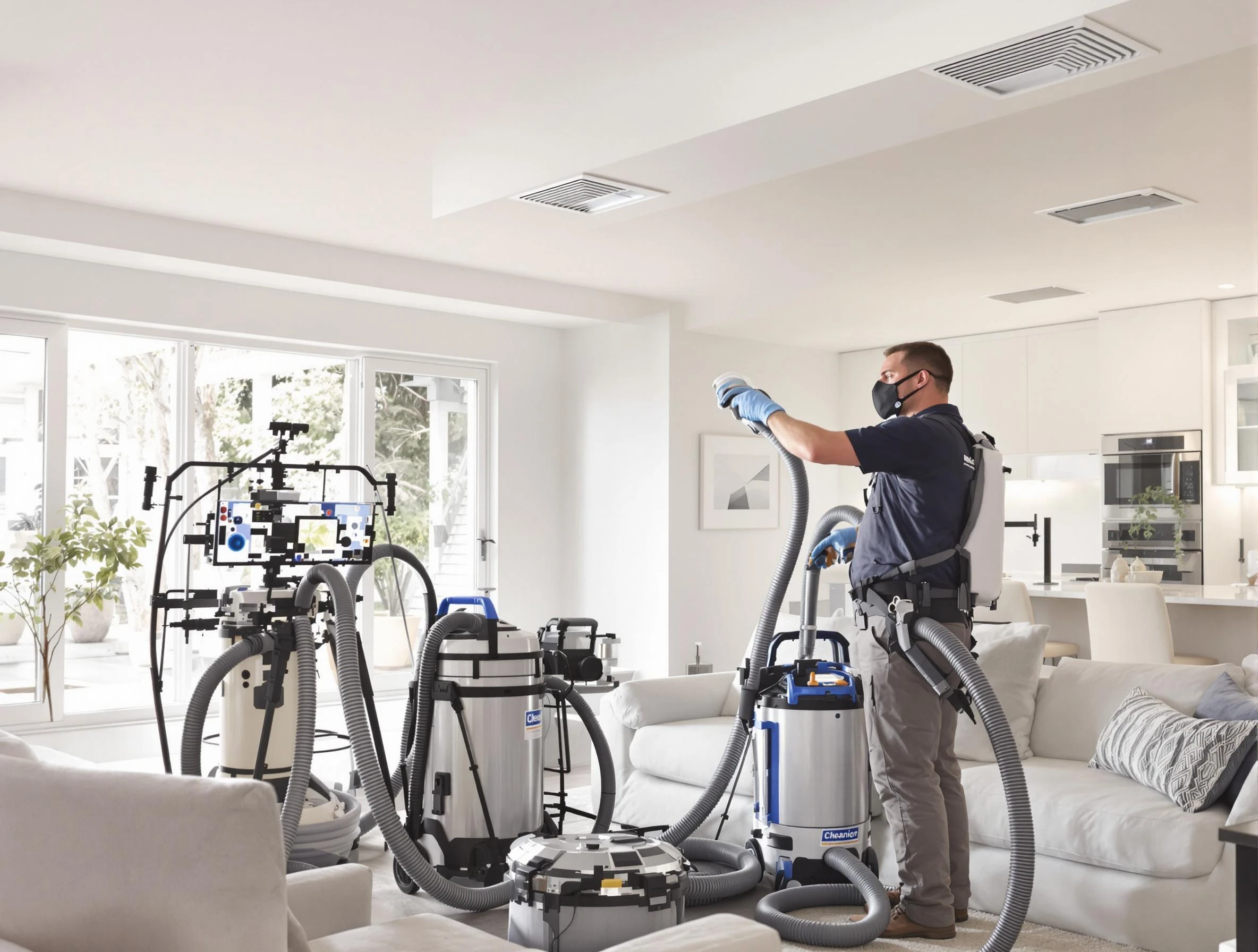 Professional AC duct cleaning by North Valley Air Duct Cleaning in North Valley