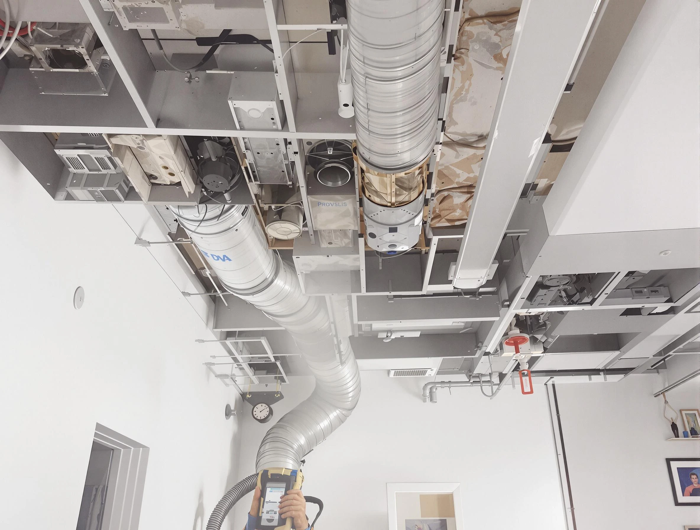 Professional air duct cleaning service by North Valley Air Duct Cleaning in North Valley