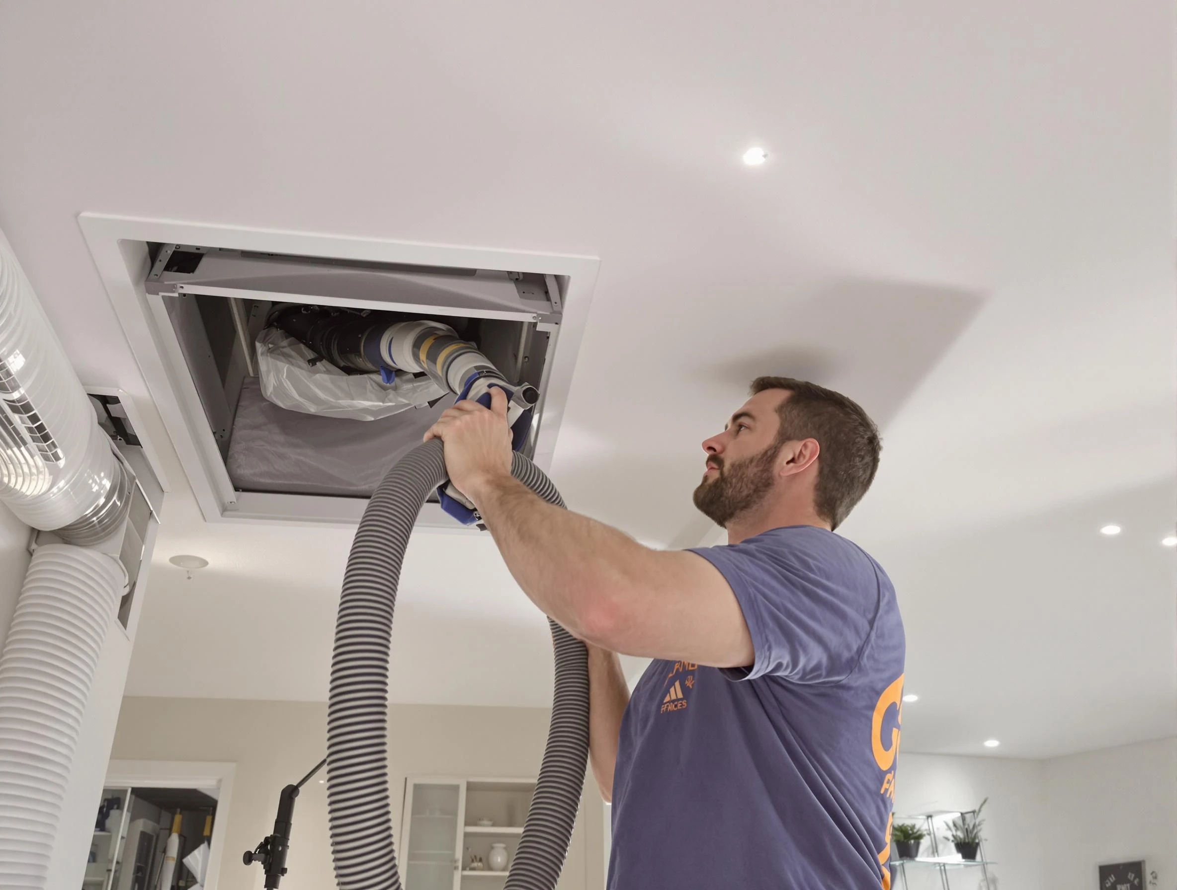 Precision indoor duct cleaning by North Valley Air Duct Cleaning in North Valley